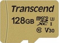 Фото - Карта пам'яті Transcend microSD 500S 128 ГБ