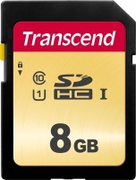 Zdjęcia - Karta pamięci Transcend SD 500S 8 GB