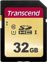 Zdjęcia - Karta pamięci Transcend SD 500S 32 GB