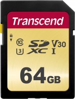 Карта пам'яті Transcend SD 500S 64 ГБ