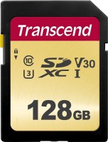 Zdjęcia - Karta pamięci Transcend SD 500S 128 GB