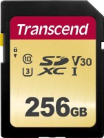 Фото - Карта пам'яті Transcend SD 500S 256 ГБ