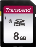 Фото - Карта пам'яті Transcend SDHC 300S 8 ГБ