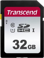 Фото - Карта пам'яті Transcend SDHC 300S 32 ГБ