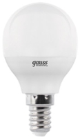 Фото - Лампочка Gauss LED ELEMENTARY Globe 10W 2700K E14 53110 10pcs 