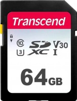 Фото - Карта пам'яті Transcend SDXC 300S 64 ГБ