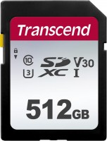 Zdjęcia - Karta pamięci Transcend SDXC 300S 512 GB