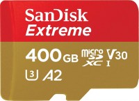 Zdjęcia - Karta pamięci SanDisk Extreme V30 A2 microSDXC UHS-I U3 400 GB