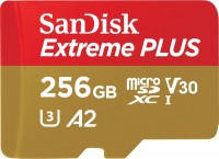 Фото - Карта пам'яті SanDisk Extreme Plus V30 A2 microSDXC UHS-I U3 256 ГБ