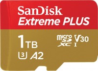 Zdjęcia - Karta pamięci SanDisk Extreme Plus V30 A2 microSDXC UHS-I U3 1 TB