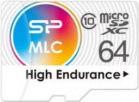 Zdjęcia - Karta pamięci Silicon Power High Endurance microSD 64 GB