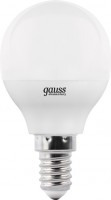 Фото - Лампочка Gauss LED G45 7W 3000K E14 105101107-D 