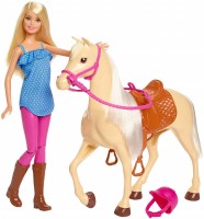 Фото - Лялька Barbie Doll and Horse FXH13 