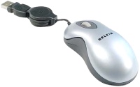 Zdjęcia - Myszka Belkin Mini Optical USB Mice Retractable 