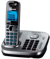 Zdjęcia - Telefon stacjonarny bezprzewodowy Panasonic KX-TG6551 