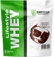 Zdjęcia - Odżywka białkowa Swedish Supplements Lifestyle Whey 1 kg