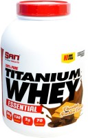 Zdjęcia - Odżywka białkowa SAN 100% Pure Titanium Whey Essential 2.3 kg
