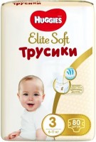 Фото - Підгузки Huggies Elite Soft Pants 3 / 80 pcs 