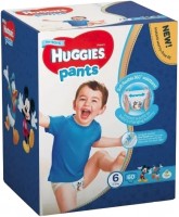 Фото - Підгузки Huggies Pants Boy 6 / 60 pcs 