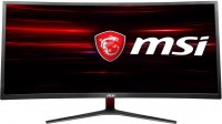 Фото - Монітор MSI Optix MAG341CQ 34 "  чорний