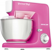 Фото - Кухонний комбайн Sencor STM 3778RS рожевий