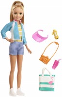Лялька Barbie Travel Stacie FWV16 