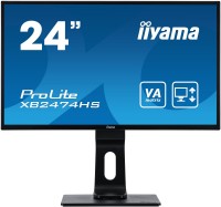 Монітор Iiyama ProLite XB2474HS-B2 24 "  чорний