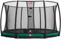 Zdjęcia - Trampolina Berg InGround Favorit 380 Safety Net Deluxe 