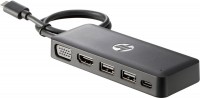 Кардридер / USB-хаб HP Z9G82AA 