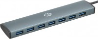 Zdjęcia - Czytnik kart pamięci / hub USB Digma HUB-7U3.0-UC 