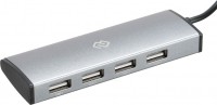 Фото - Кардридер / USB-хаб Digma HUB-4U2.0-UC 