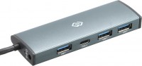 Фото - Кардридер / USB-хаб Digma HUB-3U3.0C-UC 