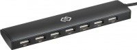 Фото - Кардридер / USB-хаб Digma HUB-7U2.0-UC 