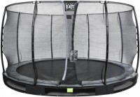 Zdjęcia - Trampolina Exit Elegant Ground 12ft Safety Net Economy 