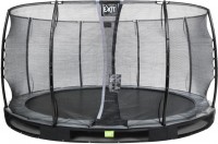 Zdjęcia - Trampolina Exit Elegant Ground 14ft Safety Net Economy 