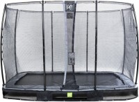 Zdjęcia - Trampolina Exit Elegant Ground 7x12ft Safety Net Economy 