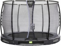 Zdjęcia - Trampolina Exit Elegant Premium Ground 10ft Safety Net Deluxe 