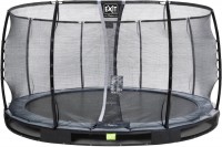 Zdjęcia - Trampolina Exit Elegant Premium Ground 14ft Safety Net Deluxe 