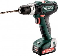 Zdjęcia - Wiertarka / wkrętarka Metabo PowerMaxx SB 12 Set 601076910 