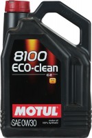 Фото - Моторне мастило Motul 8100 Eco-Clean 0W-30 4 л