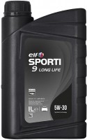 Фото - Моторне мастило ELF Sporti 9 Long Life 5W-30 1 л