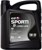 Фото - Моторне мастило ELF Sporti 9 Long Life 5W-30 5 л