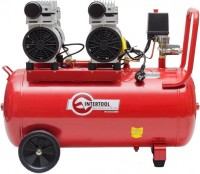 Фото - Компресор Intertool PT-0023 50 л мережа (230 В)