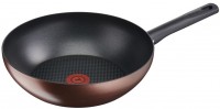 Фото - Сковорідка Tefal Resource G1081952 28 см  мідний