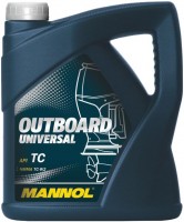 Фото - Моторне мастило Mannol Outboard Universal 4 л