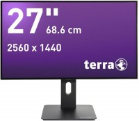 Monitor Terra 2766W 27 "  czarny