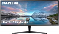 Монітор Samsung S34J550WQU 34 "  чорний