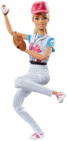 Фото - Лялька Barbie Made to Move Baseball Player FRL98 