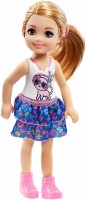 Lalka Barbie Club Chelsea Red Head with Kitty Top FRL82 