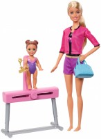 Лялька Barbie Gymnastics Coach FXP39 